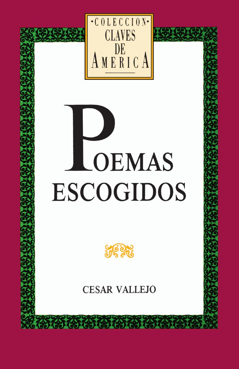 Poemas escogidos